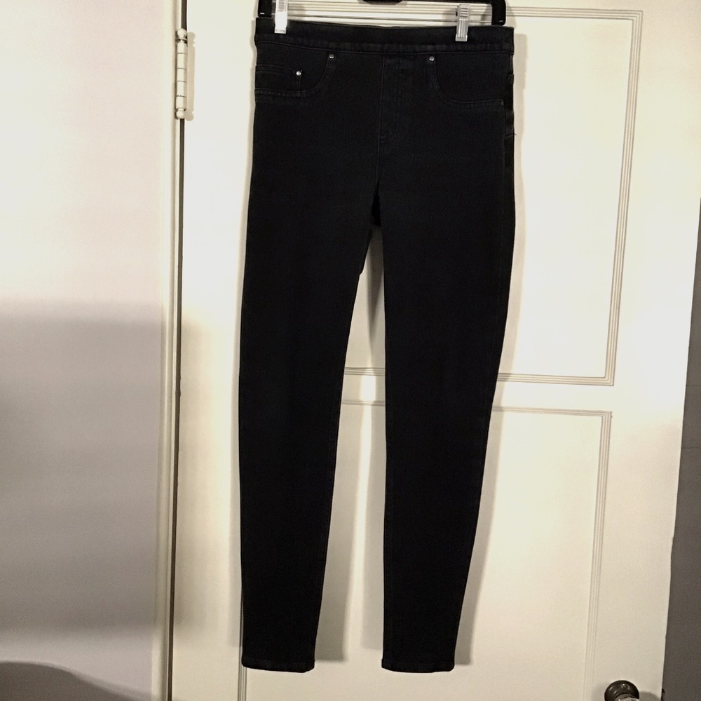 Spanx blue jean legging